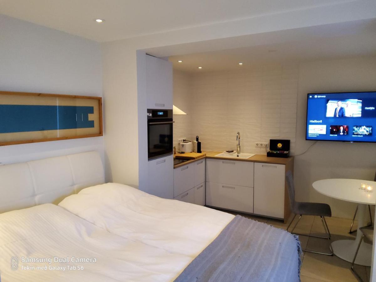 Centrum Apartment Ακουρέιρι Εξωτερικό φωτογραφία