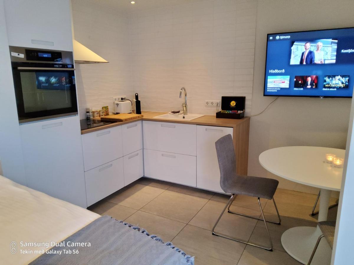 Centrum Apartment Ακουρέιρι Εξωτερικό φωτογραφία