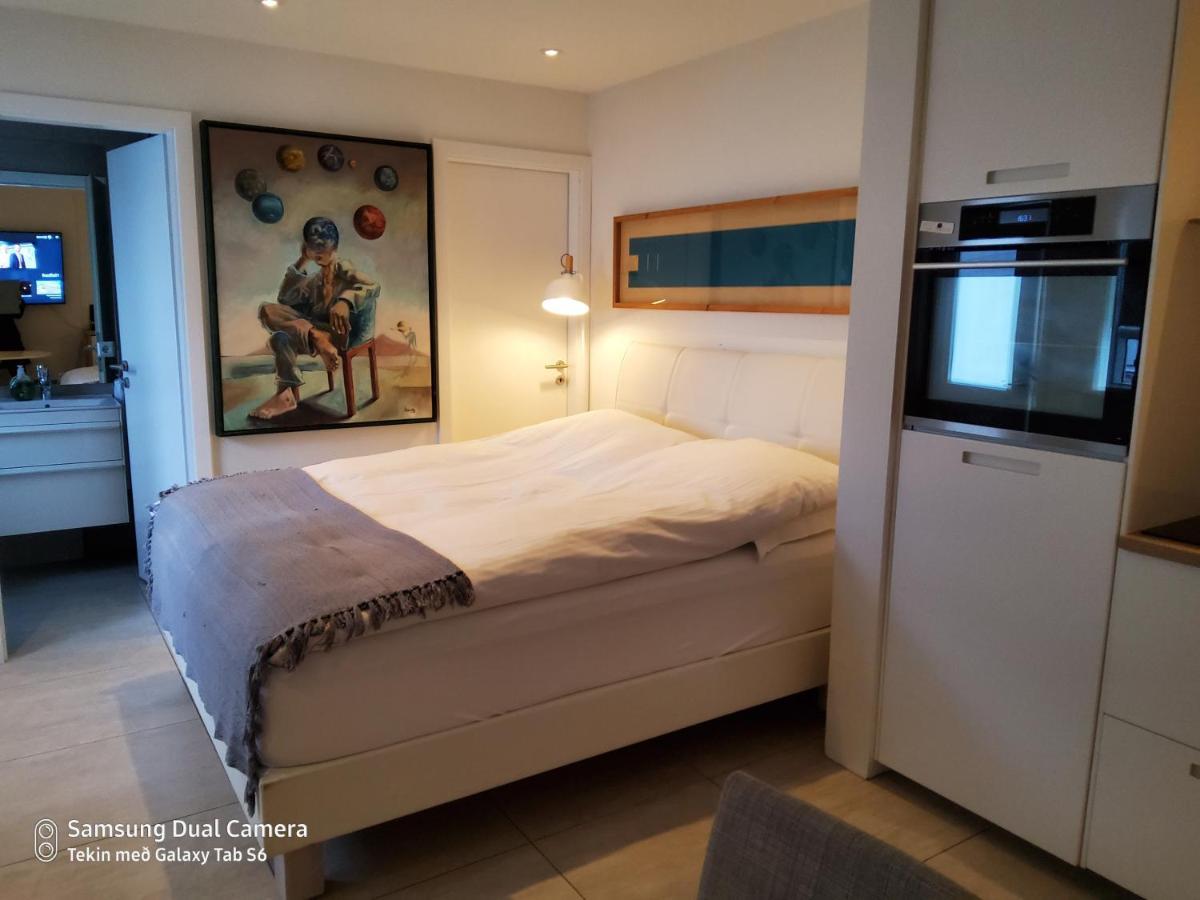Centrum Apartment Ακουρέιρι Εξωτερικό φωτογραφία